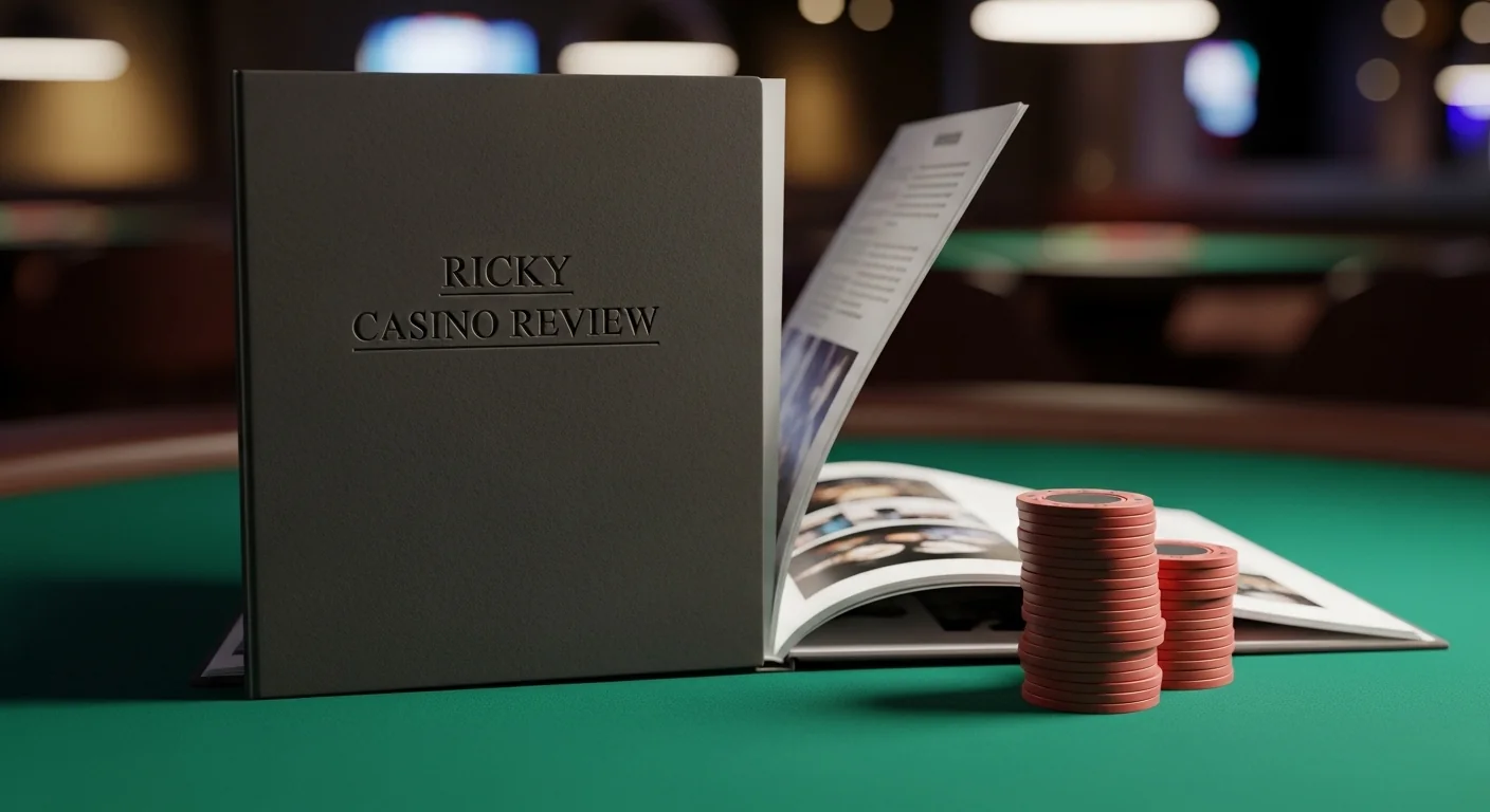 Casino games on display