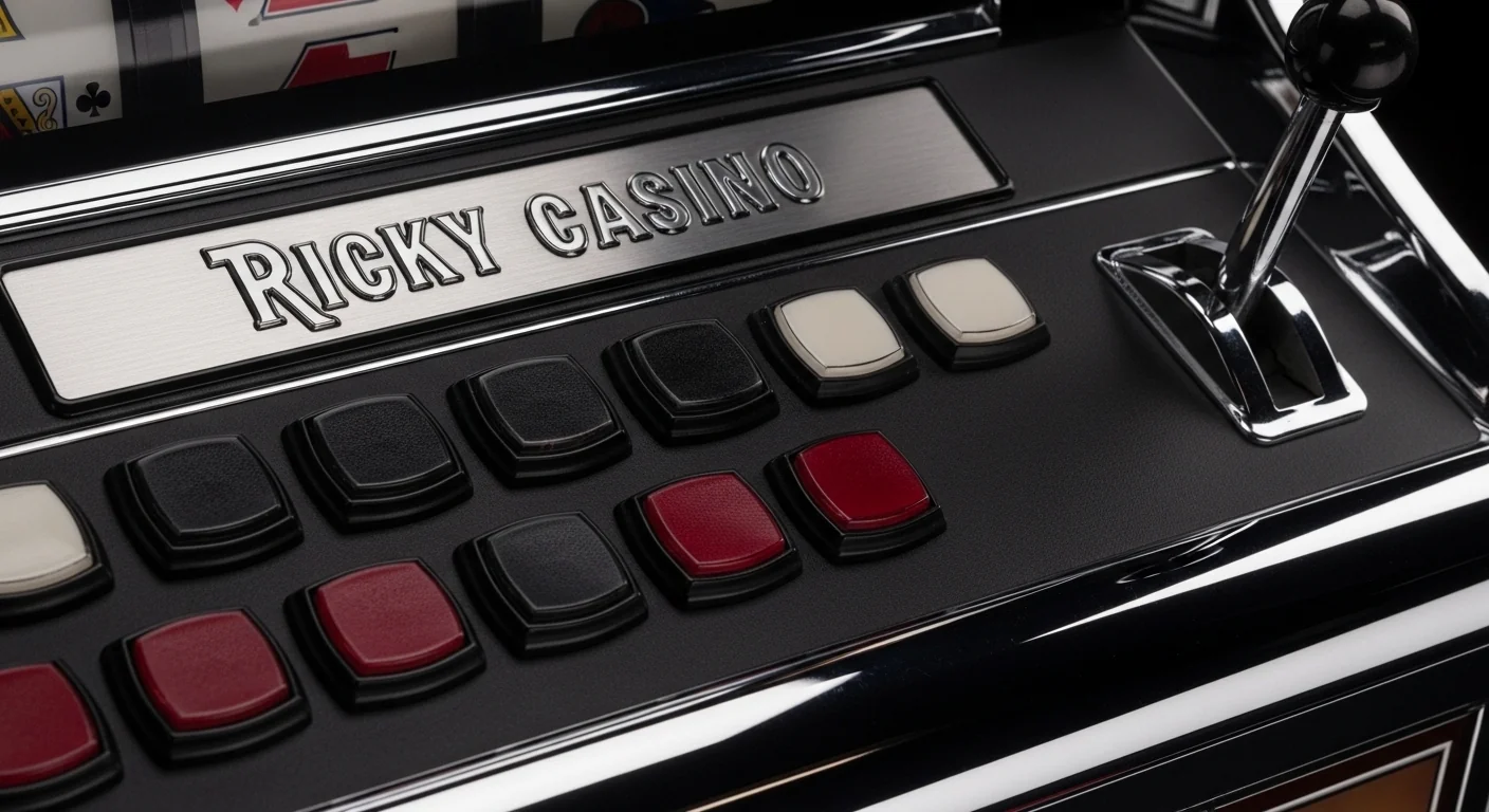 Casino user interface illustration